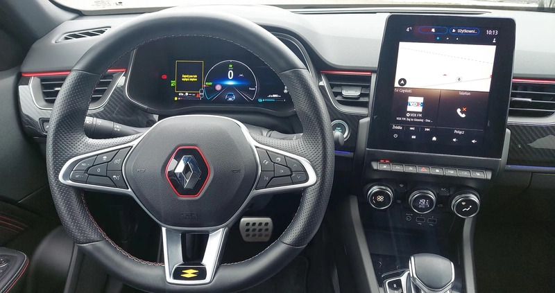 Renault Arkana cena 135500 przebieg: 8870, rok produkcji 2022 z Sulęcin małe 154